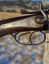 Rare Husqvarna Model 48C Combination Gun Cape Gun 9.3x72R x 16 Gauge - 1 of 14