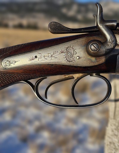 Rare Husqvarna Model 48C Combination Gun Cape Gun 9.3x72R x 16 Gauge