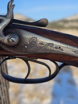 Rare Husqvarna Model 48C Combination Gun Cape Gun 9.3x72R x 16 Gauge - 2 of 14