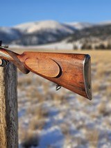 Rare Husqvarna Model 48C Combination Gun Cape Gun 9.3x72R x 16 Gauge - 12 of 14