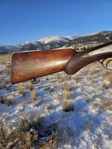 Rare Husqvarna Model 48C Combination Gun Cape Gun 9.3x72R x 16 Gauge - 13 of 14