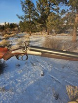 Rare Husqvarna Model 48C Combination Gun Cape Gun 9.3x72R x 16 Gauge - 5 of 14