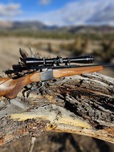 Ruger No. 1 .270 Built 1971 with Lyman All American 8x Rifle and Scope Appear Unused - 1 of 11