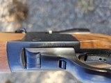 Ruger No. 1 .270 Built 1971 with Lyman All American 8x Rifle and Scope Appear Unused - 5 of 11