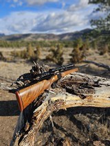 Ruger No. 1 .270 Built 1971 with Lyman All American 8x Rifle and Scope Appear Unused - 3 of 11