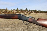 Beautiful Custom Winchester 1885 Low Wall .22 LR - 9 of 20