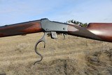 Beautiful Custom Winchester 1885 Low Wall .22 LR - 13 of 20