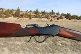 Beautiful Custom Winchester 1885 Low Wall .22 LR - 10 of 20