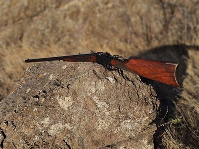 Beautiful Custom Winchester 1885 Low Wall .22 LR