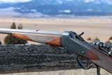 Beautiful Custom Winchester 1885 Low Wall .22 LR - 8 of 20