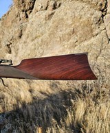 Beautiful Custom Winchester 1885 Low Wall .22 LR - 19 of 20