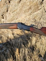 Beautiful Custom Winchester 1885 Low Wall .22 LR - 5 of 20