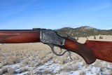 Custom Winchester Model 1885 High Wall Relined to .22 LR by C. C. Johnson - 2 of 15