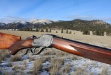 Custom Winchester Model 1885 High Wall Relined to .22 LR by C. C. Johnson - 1 of 15
