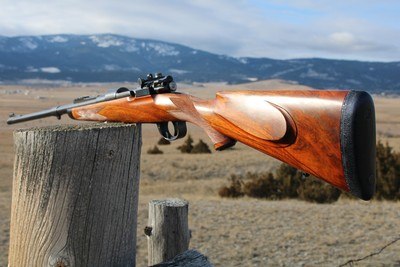 Fantastic Custom 1909 Argentine 98 Mauser.Beautiful Wood!