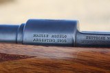 Fantastic Custom 1909 Argentine 98 Mauser.Beautiful Wood! - 7 of 17