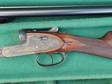 AyA (Aguirre y Aranzabal) Lightweight Cased Lightweight 12 Gauge Model No. 2 Sidelock Ejector - 4 of 14