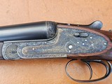 AyA (Aguirre y Aranzabal) Lightweight Cased Lightweight 12 Gauge Model No. 2 Sidelock Ejector - 6 of 14