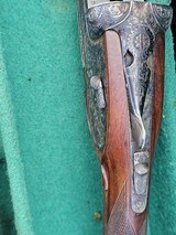 AyA (Aguirre y Aranzabal) Lightweight Cased Lightweight 12 Gauge Model No. 2 Sidelock Ejector - 7 of 14