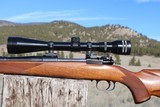 Custom FN 98 Mauser Barreled by Bliss Titus in .25 Souper (.25-.308, .25-08) with Meopta Scope, Dies and Brass - 4 of 16