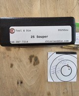 Custom FN 98 Mauser Barreled by Bliss Titus in .25 Souper (.25-.308, .25-08) with Meopta Scope, Dies and Brass - 15 of 16