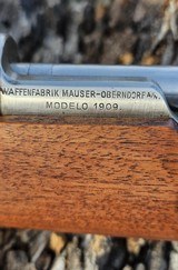 1909 Peruvian Mauser 7.65x53 Excellent Condition - 6 of 13