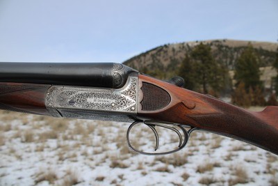Henry Monk (of Chester) Beautiful Cased Lightweight 12 Ga Game Gun 5 lbs 15 oz - Image 1 of 18