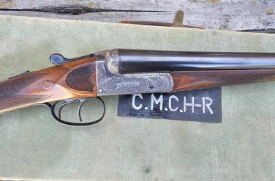Henry Monk (of Chester) Beautiful Cased Lightweight 12 Ga Game Gun 5 lbs 15 oz - Image 18 of 18