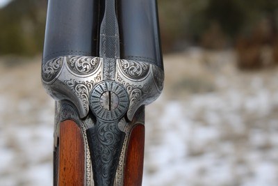Henry Monk (of Chester) Beautiful Cased Lightweight 12 Ga Game Gun 5 lbs 15 oz - Image 8 of 18
