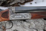 Henry Monk (of Chester) Beautiful Cased Lightweight 12 Ga Game Gun 5 lbs 15 oz - Image 5 of 18