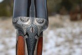 Henry Monk (of Chester) Beautiful Cased Lightweight 12 Ga Game Gun 5 lbs 15 oz - Image 8 of 18