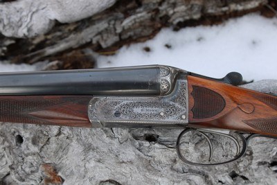 Henry Monk (of Chester) Beautiful Cased Lightweight 12 Ga Game Gun 5 lbs 15 oz - Image 6 of 18