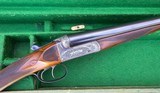 Henry Monk (of Chester) Beautiful Cased Lightweight 12 Ga Game Gun 5 lbs 15 oz - Image 2 of 18