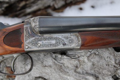 Henry Monk (of Chester) Beautiful Cased Lightweight 12 Ga Game Gun 5 lbs 15 oz - Image 5 of 18