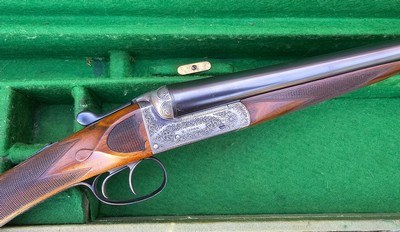 Henry Monk (of Chester) Beautiful Cased Lightweight 12 Ga Game Gun 5 lbs 15 oz - Image 2 of 18