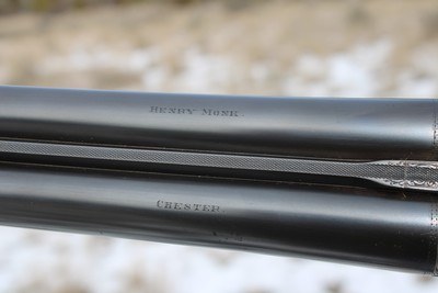 Henry Monk (of Chester) Beautiful Cased Lightweight 12 Ga Game Gun 5 lbs 15 oz - Image 11 of 18