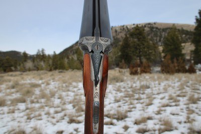 Henry Monk (of Chester) Beautiful Cased Lightweight 12 Ga Game Gun 5 lbs 15 oz - Image 7 of 18