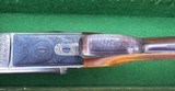Henry Monk (of Chester) Beautiful Cased Lightweight 12 Ga Game Gun 5 lbs 15 oz - Image 9 of 18