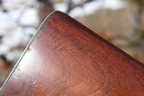 Rare Husqvarna Model 33 A Full Stock Commercial Rolling Block Sporting Rifle 9.3x72R - Image 19 of 20