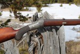 Rare Husqvarna Model 33 A Full Stock Commercial Rolling Block Sporting Rifle 9.3x72R - Image 4 of 20