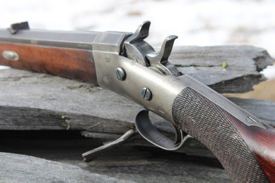 Rare Husqvarna Model 33 A Full Stock Commercial Rolling Block Sporting Rifle 9.3x72R - Image 5 of 20