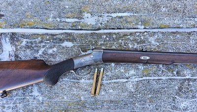 Rare Husqvarna Model 33 A Full Stock Commercial Rolling Block Sporting Rifle 9.3x72R - Image 3 of 20