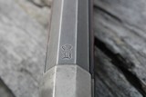 Rare Husqvarna Model 33 A Full Stock Commercial Rolling Block Sporting Rifle 9.3x72R - Image 9 of 20