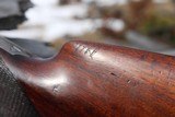 Rare Husqvarna Model 33 A Full Stock Commercial Rolling Block Sporting Rifle 9.3x72R - Image 18 of 20