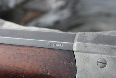 Rare Husqvarna Model 33 A Full Stock Commercial Rolling Block Sporting Rifle 9.3x72R - Image 12 of 20
