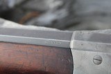Rare Husqvarna Model 33 A Full Stock Commercial Rolling Block Sporting Rifle 9.3x72R - Image 12 of 20