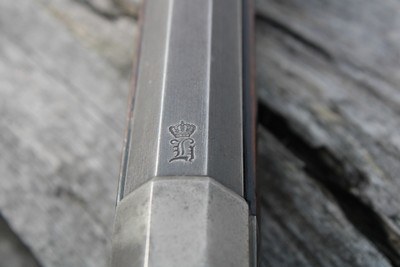 Rare Husqvarna Model 33 A Full Stock Commercial Rolling Block Sporting Rifle 9.3x72R - Image 9 of 20