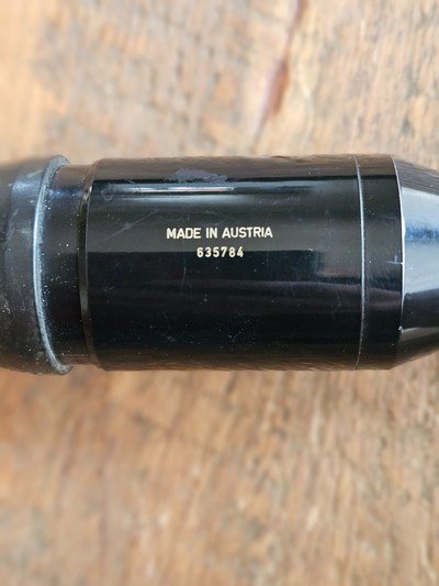 Swarovski 6x42 Rifle Scope 1 Inch Tube German # 4 Reticle Excellent Optics - Image 4 of 4