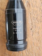 Swarovski 6x42 Rifle Scope 1 Inch Tube German # 4 Reticle Excellent Optics - Image 2 of 4