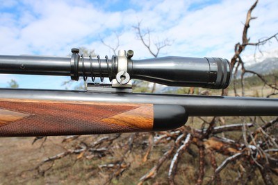 Custom 98 Mauser .30-06 Target Rifle Beautiful Wood, 10x Unertl Scope Excellent Condition - Image 10 of 12